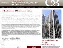 Tablet Screenshot of 222pearson.com